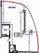 2-комнатная квартира 115,3 м²