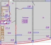 2-комнатная квартира 93,6 м²