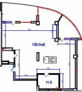 3-комнатная квартира 168,6 м²