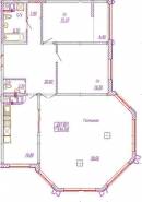 3-комнатная квартира 144,5 м²