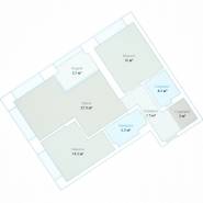 2-комнатная квартира 81,0 м²