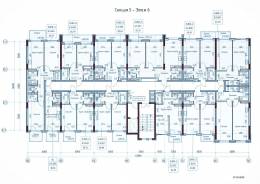 Типовой этаж секция №5