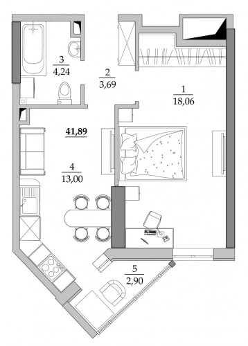 41,89 м²