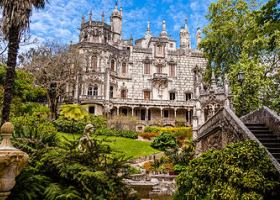 дворец Quinta da Regaleira