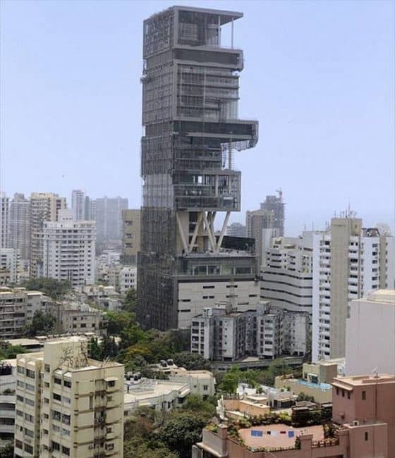 Небоскреб Antilia